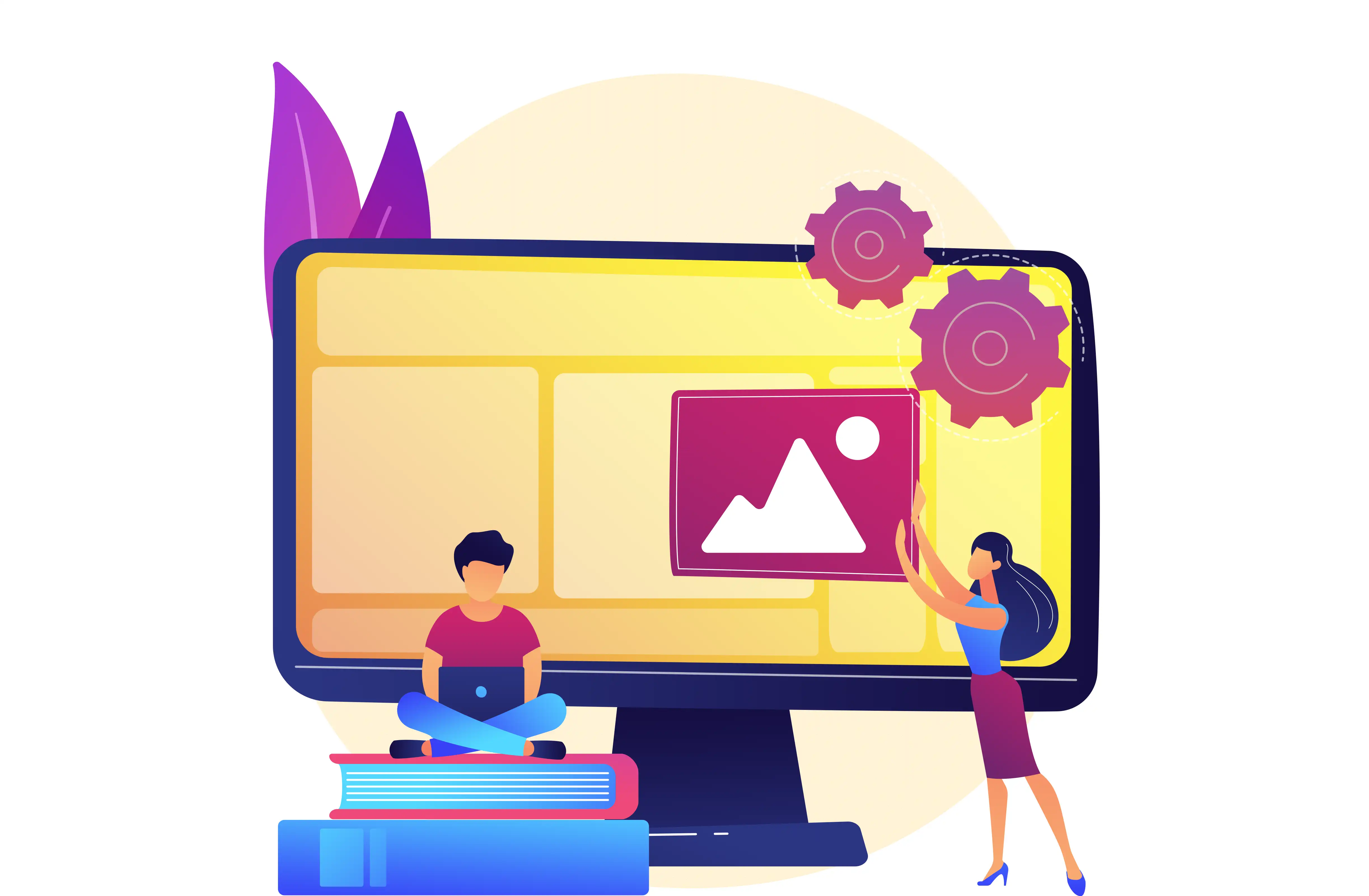 Client modifiant lui-même les contenus de son site depuis l'administration